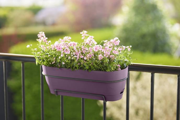 vibia campana balconnière allin1 50cm mauve érable